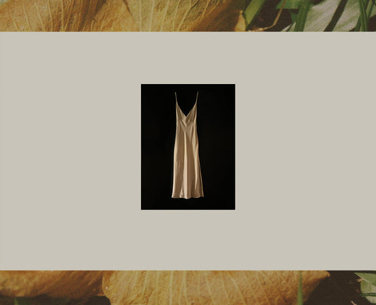 M_001 Silk Slip Dress | STYLEOUT