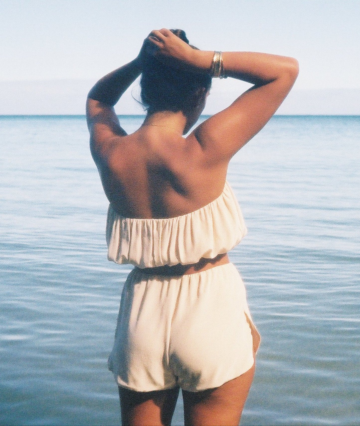 001 Silk Cocoon Top