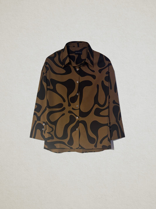 002_Poplin Floral Print Top