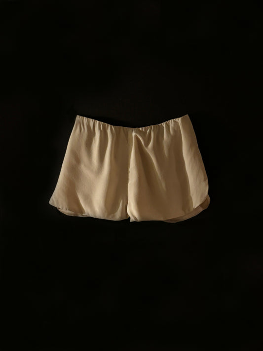 001 Silk Petal Shorts